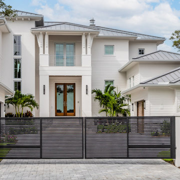 Harbor Acres, FL - Gates, Equipment Screens, Shower Enclosure