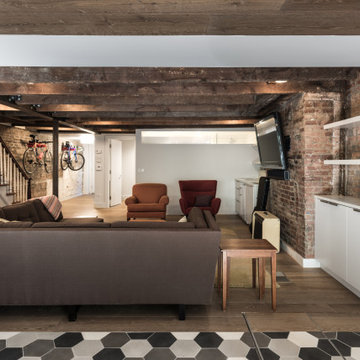 Brooklyn Basement Recreation Room