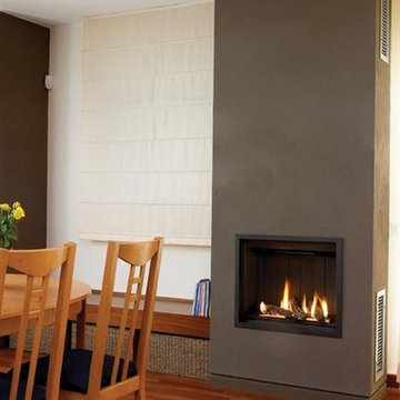 Ortal Clear 60x80 Fireplace