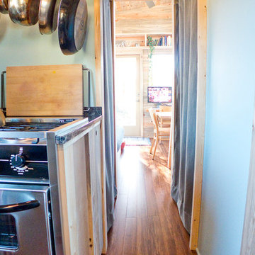 Tiny House Hallway