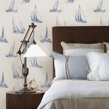 Brewster Wallcoverings Bedrooms