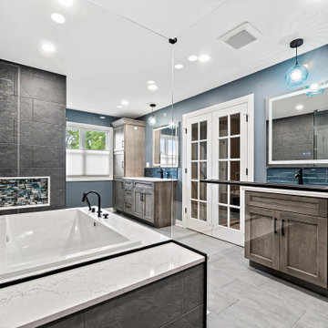 Mount Prospect Master Bathroom