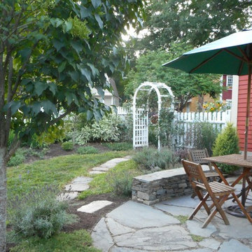 Windham Center backyard makeover