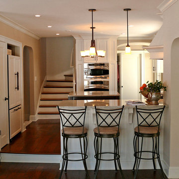 Kitchen Staircase