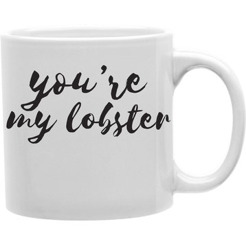 "You're My Lobster" Mug
