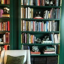 upstairs library