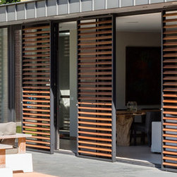 Solar Shading - Exterior Shutters