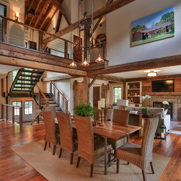 Meadowbrook Barn , Balzer+ Tuck Architecture, E Tanny Design, llc