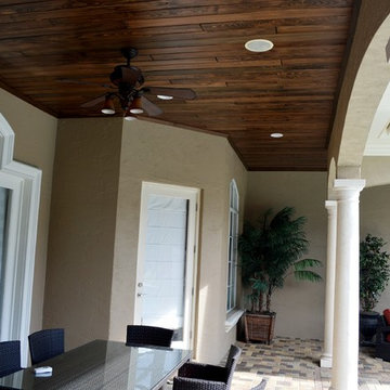 Tongue and Groove Patio