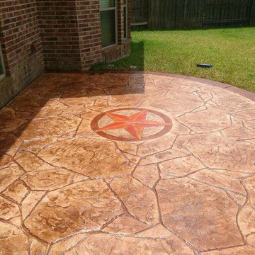 Medallions - L&L Concrete Contractors