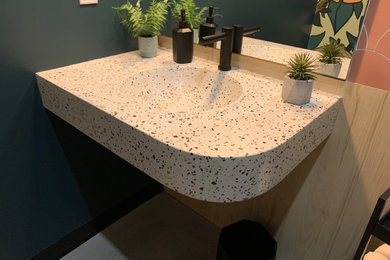 Inspiration for a bathroom remodel in Calgary