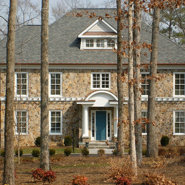New England Neo Colonial