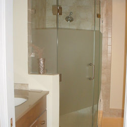 Frameless Shower Enclosures - Products