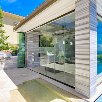 Premier Frameless Folding Doors Yorba Linda