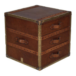 Irish Coffee Lamp Table by Esquire Home Collection - Side Tables And End Tables
