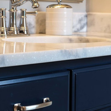 Shadow Storm Quartzite Bathroom Countertops
