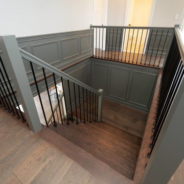 The Villas at Claymont: Industrial Craftsman Style