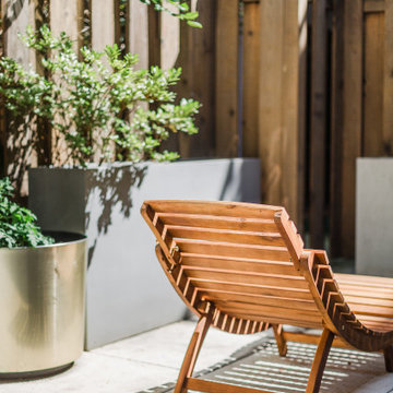 West Village patio design