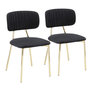 Gold Metal, Black Velvet