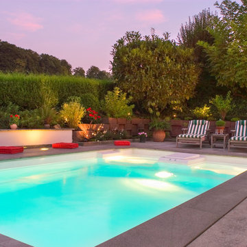 Außenanlage, Swimming-Pool, Garten