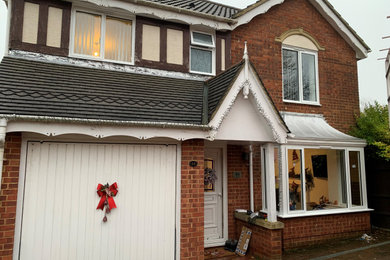 Whole house aluminium Windows and doors Basingstoke