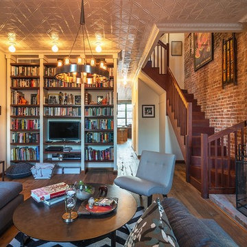 White Tin Ceilings Brooklyn