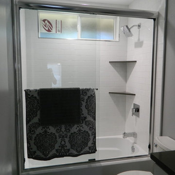 Contemporary Bathrooms and Kitchen