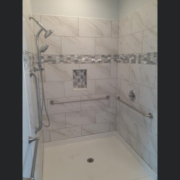 Cortland In-Law Suite Master Bathroom Tile Shower