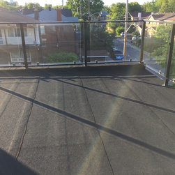 Third Story Roof Deck - Landscaping Stones And Pavers