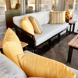 Canvas Aluminium - Outdoor Sofas
