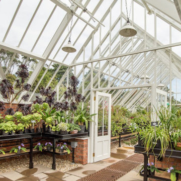 Traditional Greenhouse at Logan Botanic Gardens