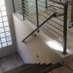 Custom Iron Stair Railings - Products