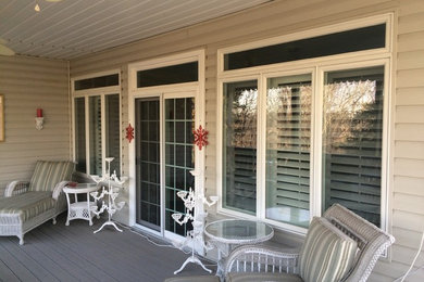 Elegant patio photo in St Louis