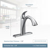 Moen 7545 Camerist Single Handle Kitchen Faucet - Chrome