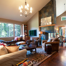 fireplace