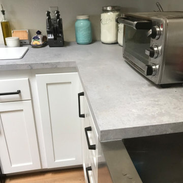 Caesarstone Cloudburst Concrete Counters