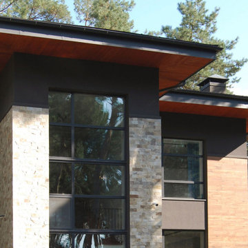 Architectural Design: Ground-Up Custom Home: Tahoe Mansion