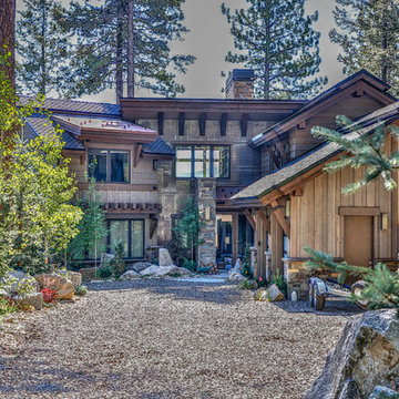 Payette Lake Mountain Modern