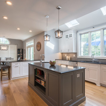 Malvern, PA Kitchen and Deck Remodel