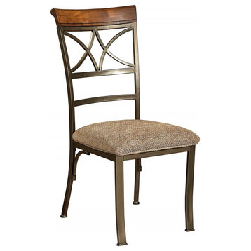 Metal Hamilton Dining Chair, Set of 2