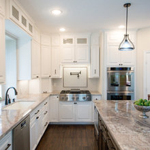 white kitchen