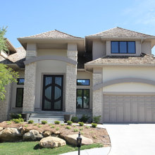 Outdoor color of brick and paint