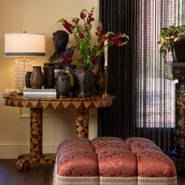 Luxury Design with Collected, Custom and Curated Decor
