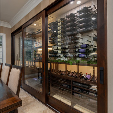 Floor-to-Ceiling Glass Panels for Maximum Visibility