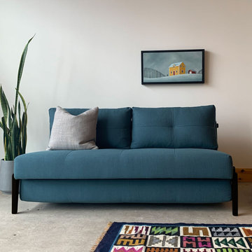 Stretch Love Seat Sofa Bed - Queen size