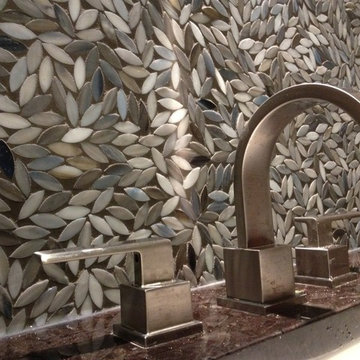 Leaf Backsplash