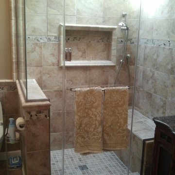 Rain Shower Elegant Bath