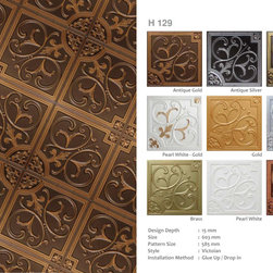Heritage wall - Wall Sculptures