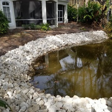 Rip Rap Seawall