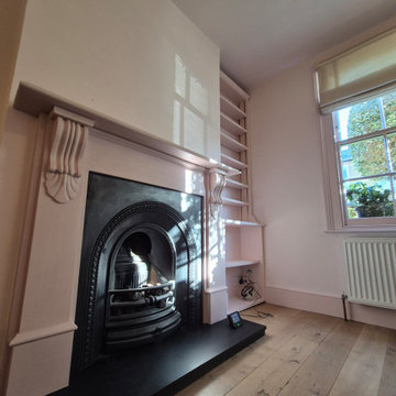 Purifying Paints for a Healthier Living Room – Barnes, SW13 by www.midecor.co.uk